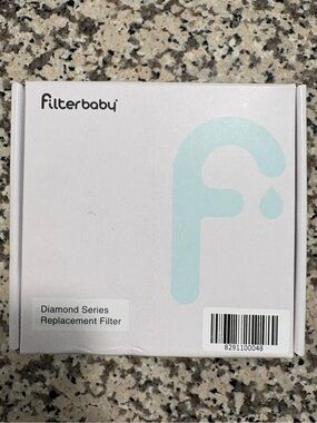 Filterbaby Diamond Series Replacement Shower Filter
